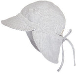 Flap Cap Baby | Dove