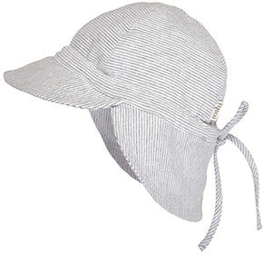 Flap Cap Baby | Dove