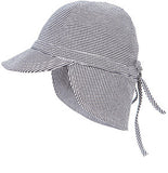 Flap Cap Baby | Periwinkle