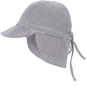 Flap Cap Baby | Periwinkle