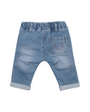 Light Indigo Denim Jeans | Light Blue