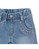 Light Indigo Denim Jeans | Light Blue