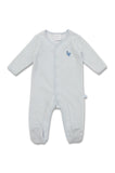 Velour Studsuit | Puffin