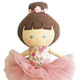 Baby Ballerina Doll 25cm | Rose Garden
