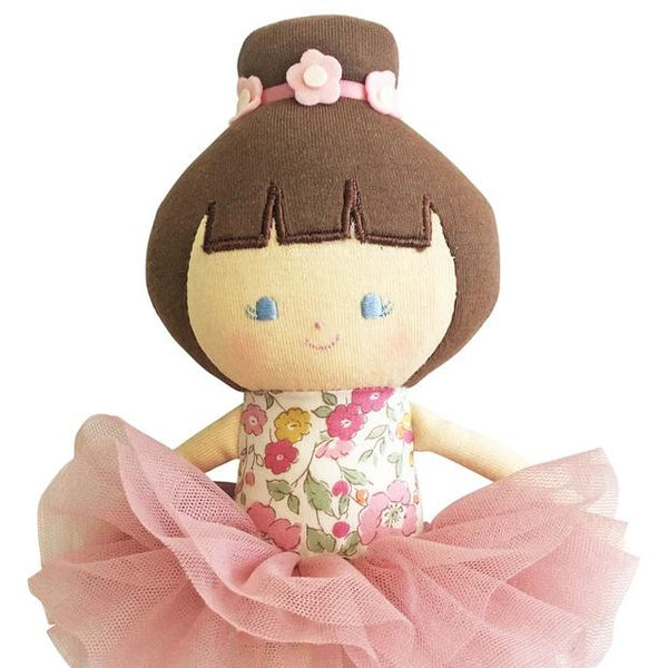 Baby Ballerina Doll 25cm | Rose Garden