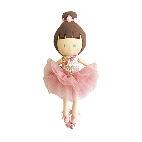 Baby Ballerina Doll 25cm | Rose Garden