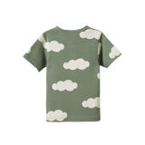 S/S Pyjamas | Lily Pad Cloud Print