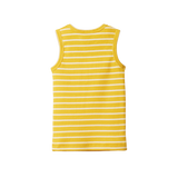 Singlet | Golden Yellow Sailor Stripe