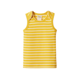 Singlet | Golden Yellow Sailor Stripe