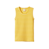 Singlet | Golden Yellow Sailor Stripe