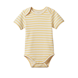 S/S Bodysuit | Sunshine Sailor Stripe