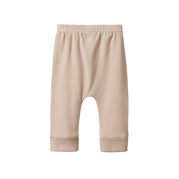 Drawstring Pants | Rose Dust