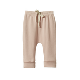 Drawstring Pants | Rose Dust