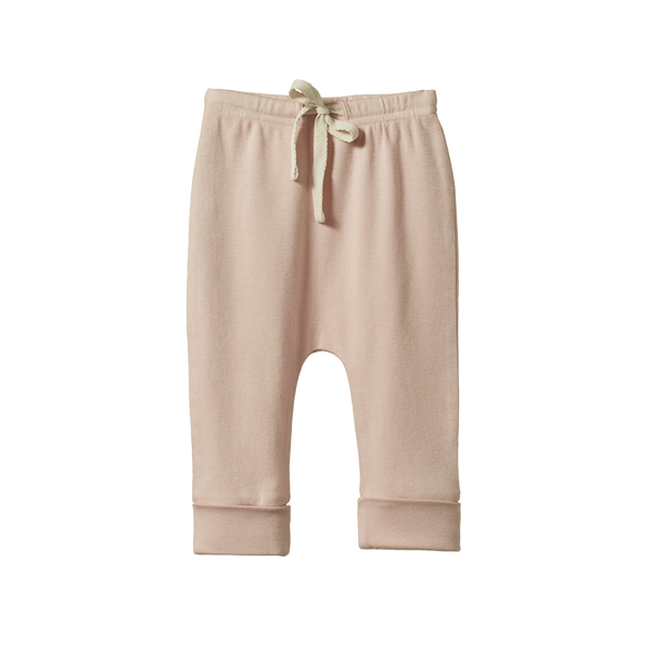 Drawstring Pants | Rose Dust