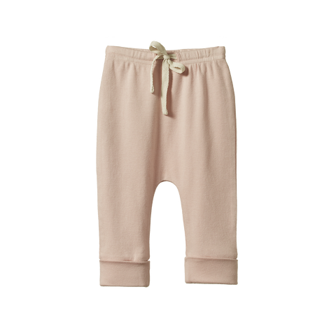 Drawstring Pants | Rose Dust