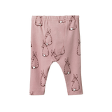 Baby Leggings | Bunny Tales Woodrose Print