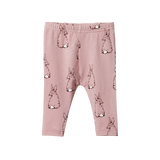 Baby Leggings | Bunny Tales Woodrose Print