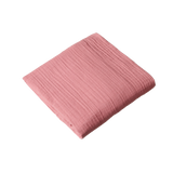Muslin Wrap | Raspberry Crinkle