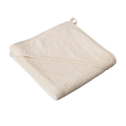 Hooded Towel | Natural
