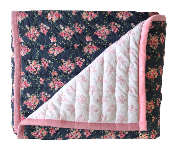 Cot Quilt | Wildflower Blossom
