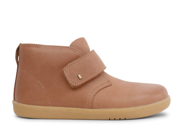 Kid+ Desert Boot | Caramel