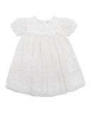 Puff Sleeve Lace Dress | Ivory