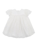 Puff Sleeve Lace Dress | Ivory