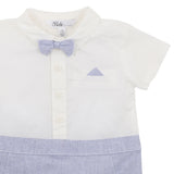 Edward Bowtie Romper