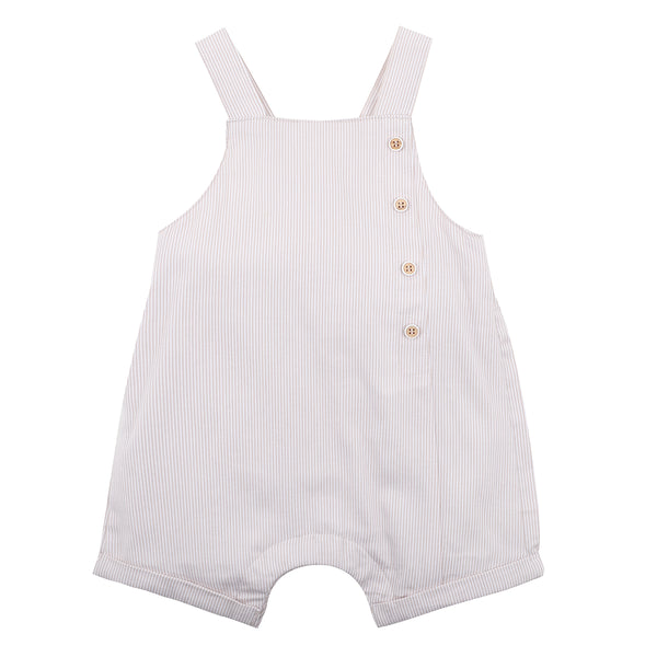 Edward Stripe Overall | Natural