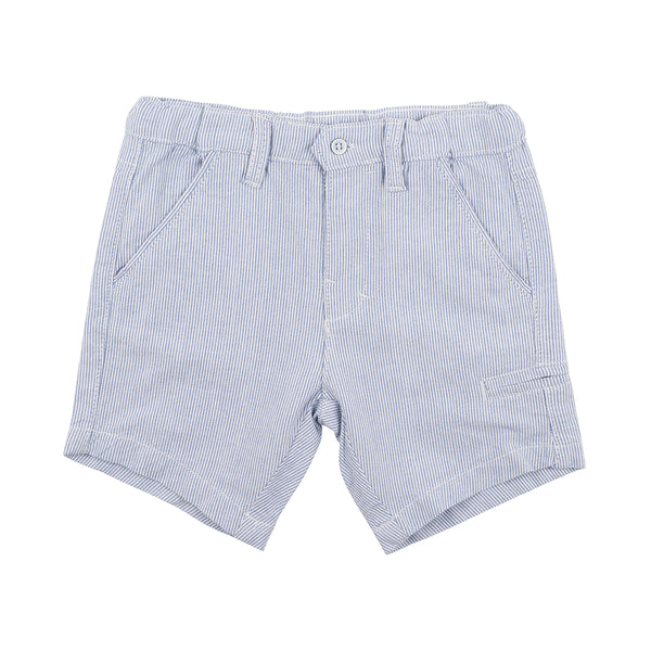 Edward Shorts | Blue Stripe