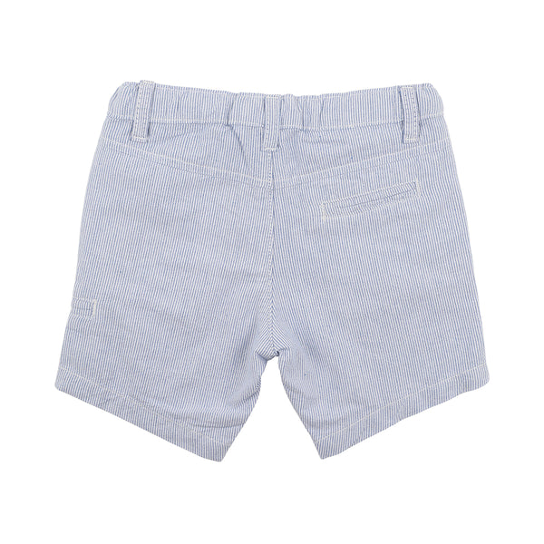 Edward Shorts | Blue Stripe