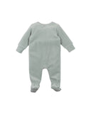 Atlas Velour Zip Onesie