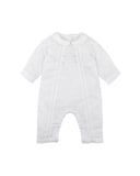 Albert Dressy Romper | Ivory