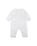 Albert Dressy Romper | Ivory