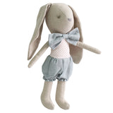 Baby Boy Bunny | Grey/Red