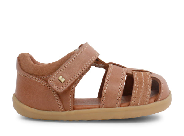 Step Up Roam Sandal | Caramel