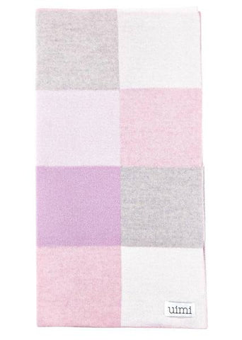 Frankie Merino Bassinet Blanket | Sorbet