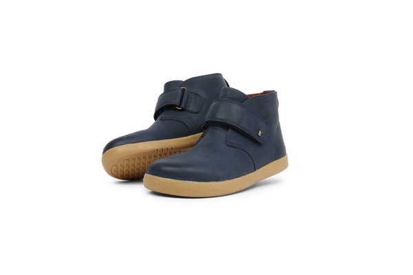 Kid+ Desert Boot | Navy