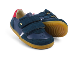 Step Up Riley | Navy + Red