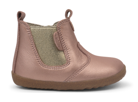 Step Up Jodhpur Boot | Rose Gold