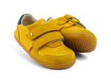 Step Up Riley | Chartreuse + Navy