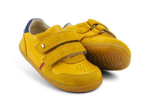 Step Up Riley | Chartreuse + Navy