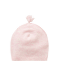 Newborn Beanie | Pale Pink Melange