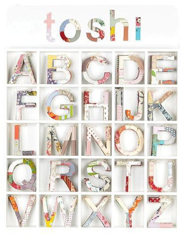 Alphabet Letter | Rose