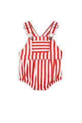 Red Stripe Overall