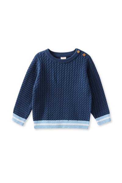 The Sunday Jumper | Navy