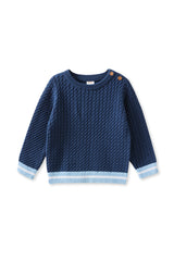 The Sunday Jumper | Navy