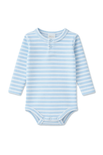 Mist Stripe Bubbysuit