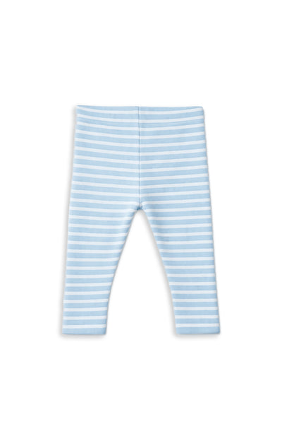 Mist Stripe Baby Pants