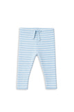 Mist Stripe Baby Pants